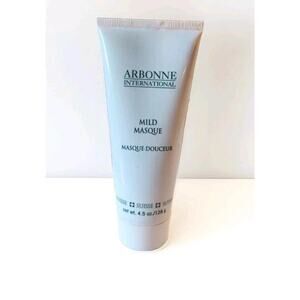 Arbonne International Mild Masque Douceur Face Mask 4.5oz Tube